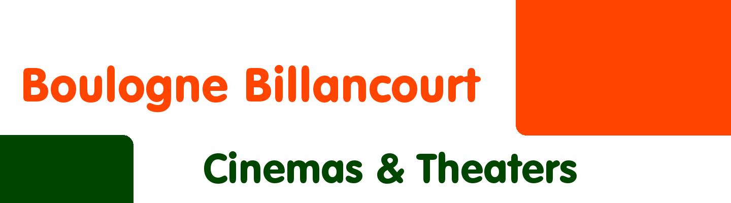 Best cinemas & theaters in Boulogne Billancourt - Rating & Reviews
